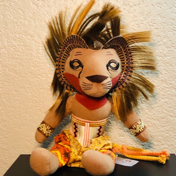 lion king broadway plush